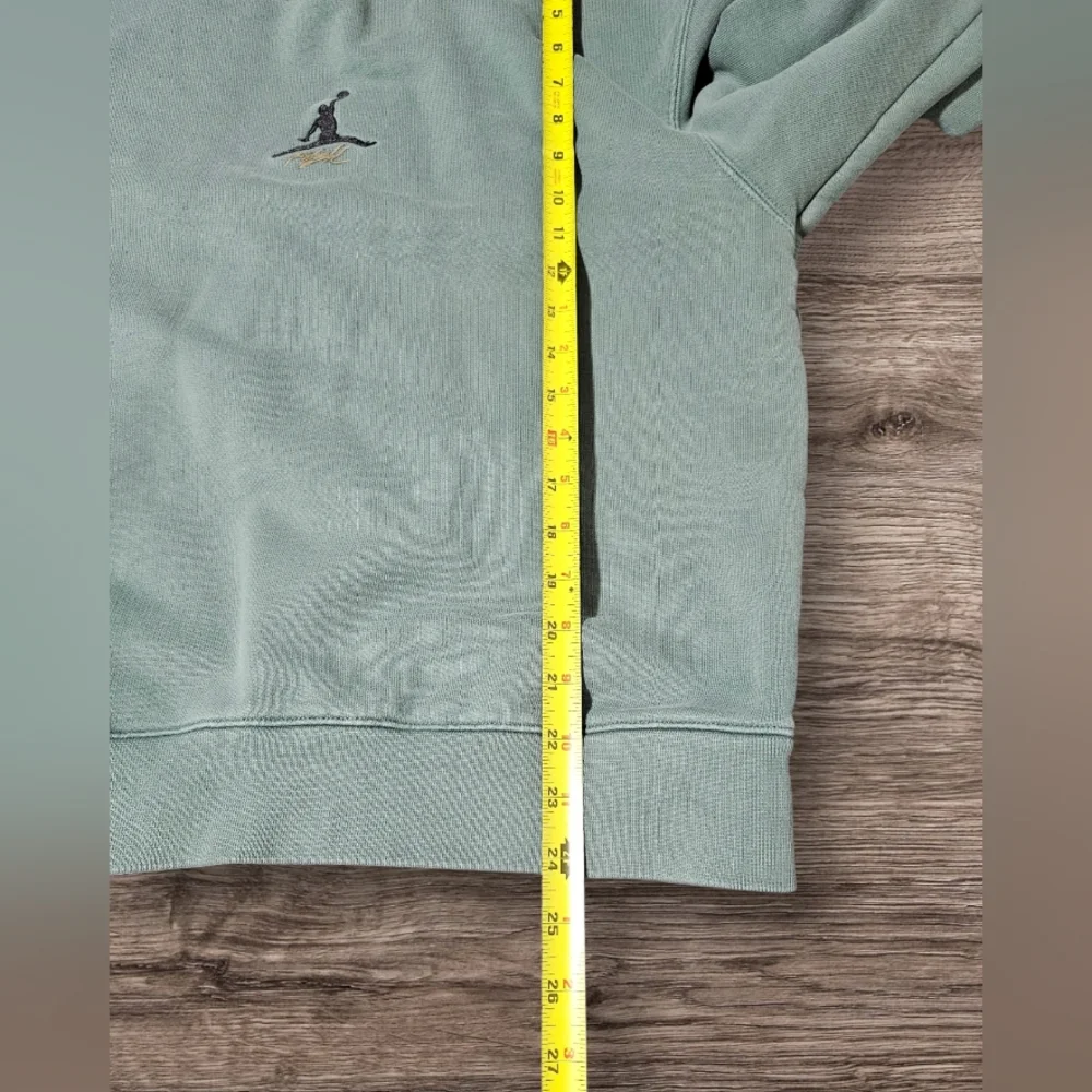 Jordan Flight Heritage Fleece Crew Sweatshirt In Color‎ 